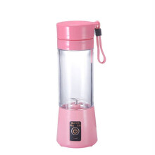 ( Pink) Portable USB Electric Handheld Blender Juice Cup