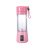 ( Pink) Portable USB Electric Handheld Blender Juice Cup 1