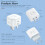 Plug PD 20W USB-C Type C Fast Wall Charger Adapter For iPhone 12 Pro Max 10