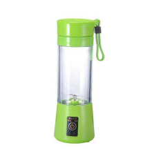 ( Green) Portable USB Electric Handheld Blender Juice Cup