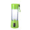( Green) Portable USB Electric Handheld Blender Juice Cup 1