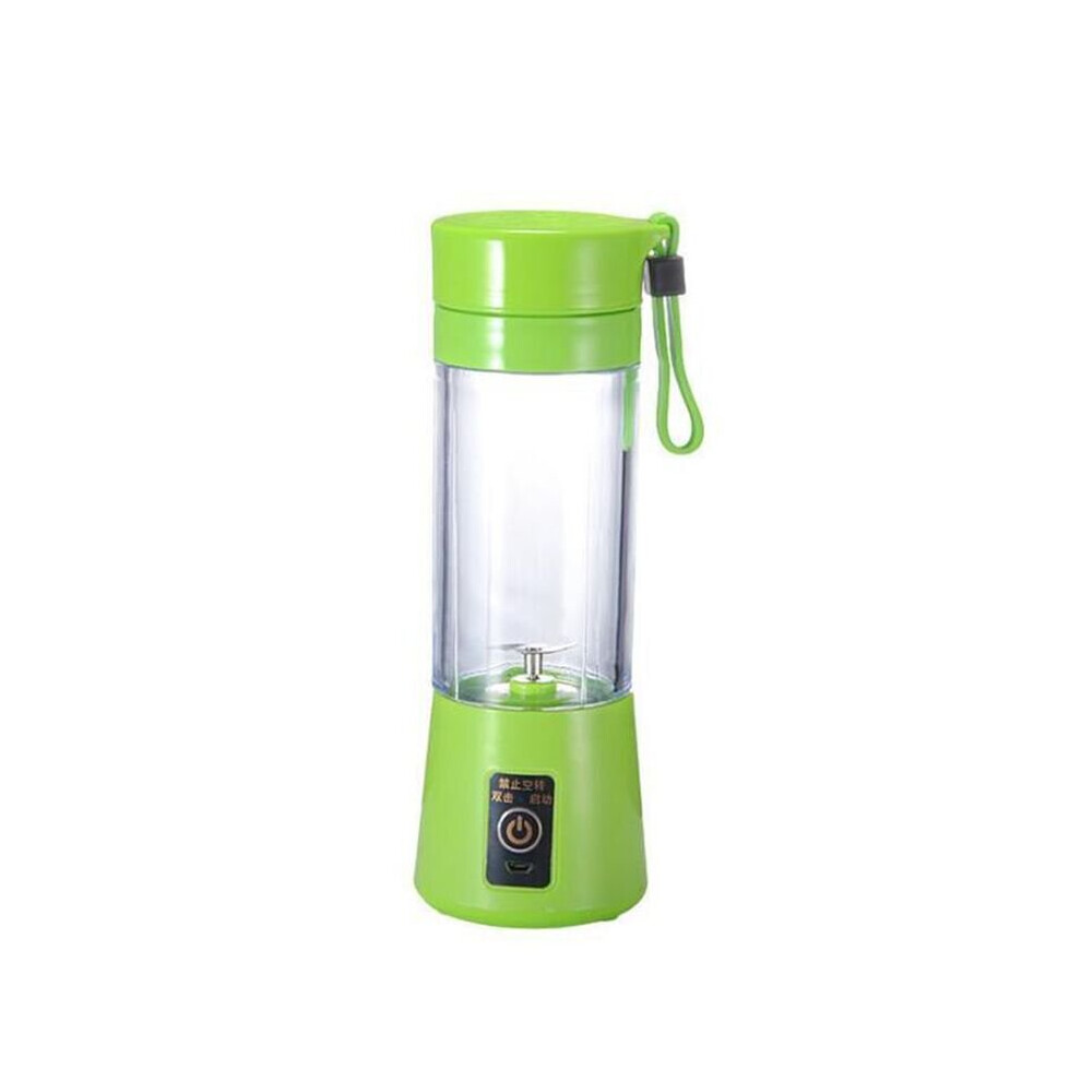 ( Green) Portable USB Electric Handheld Blender Juice Cup