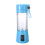 ( Blue) Portable USB Electric Handheld Blender Juice Cup 1