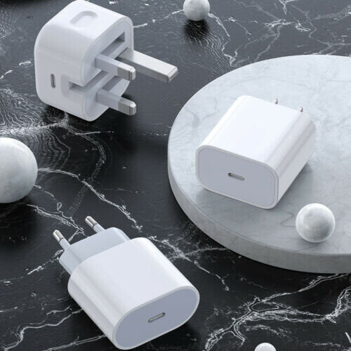 Plug PD 20W USB-C Type C Fast Wall Charger Adapter For iPhone 12 Pro Max 1