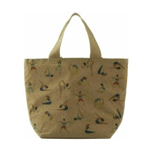 Typhoon Pure Active Cork Lunch Bag Food Carrier Brown