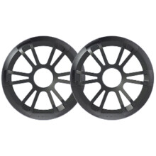 FUSION EL-X651SPG 6.5" Sports Grill Covers-Grey f/ EL Series Speakers