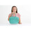 Typhoon Typhoon Pure Vegan Leather Lunch Bag Blue 4