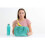 Typhoon Typhoon Pure Vegan Leather Lunch Bag Blue 5
