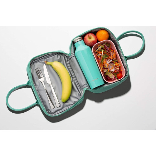 Typhoon Typhoon Pure Vegan Leather Lunch Bag Blue 1