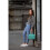 Typhoon Typhoon Pure Vegan Leather Lunch Bag Blue 6