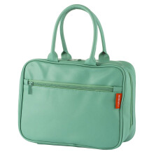 Typhoon Pure Vegan Leather Lunch Bag Blue