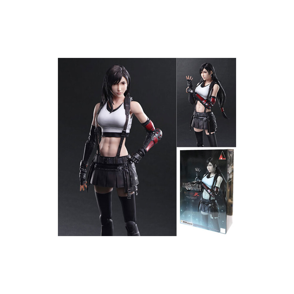 Square Enix Final Fantasy VII Remake PLAY ARTS Kai Tifa Lockhart