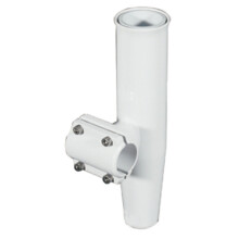 Lee'S Clamp-On Rod Holder Wh Alum Horizontal Pipe Size #2
