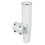 Lee'S Clamp-On Rod Holder Wh Alum Horizontal Pipe Size #2 1