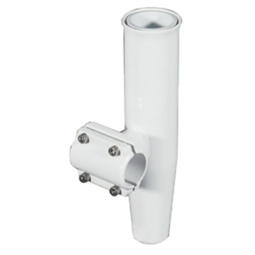 Lee'S Clamp-On Rod Holder Wh Alum Horizontal Pipe Size #2