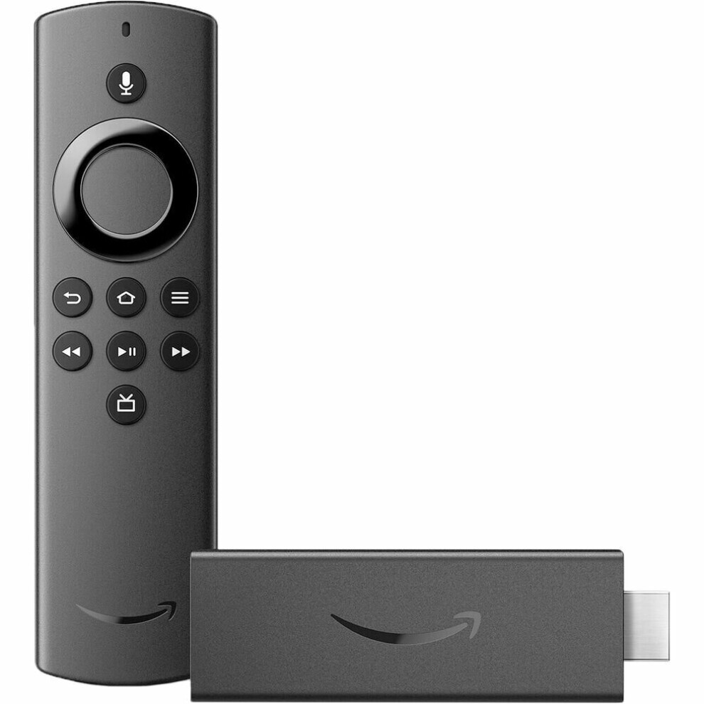 Amazon 53-023626 Fire TV Stick Lite with Alexa Voice Remote Lite - HDMI - 1920 x 1080 - HDR - Dolby Atmos - Wi-Fi 5 - Bluetooth 5.0 - 8 GB - Microphon