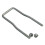 C.E. Smith Spare Tire Carrier w/Lug Nuts 1