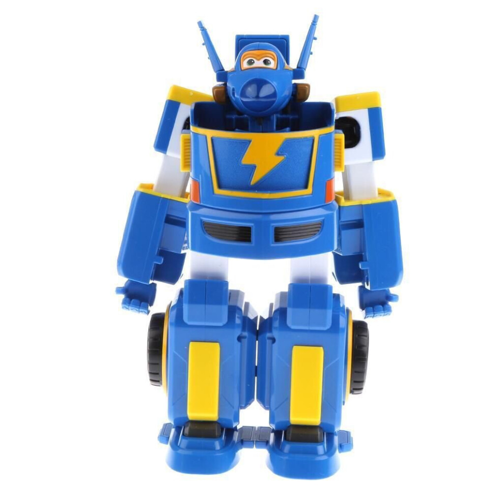 (Jerome) Super Wings Transforming Robot Vehicle Toy Gift