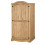 Mercers Furniture Corona 2 Door Arch Top Wardrobe Double Solid Wood 2