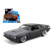 Letty\'s Plymouth Barracuda Fast & Furious 7 Movie 1/32 Diecast Model Car by Jada 97206