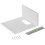 HANGMAN(R) SMS-W No-Stud Smart Shelf (White) 1