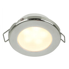Hella Euroled 75 3" Round 12V Warm White Spring Mount