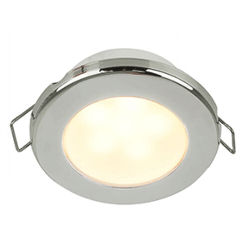 Hella Euroled 75 3" Round 12V Warm White Spring Mount