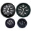 Faria Euro Black Boxed Set - Outboard Motors 1