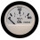 Faria Euro White 2"" Oliedrukmeter (80 PSI) 1