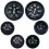 Faria Euro Black Boxed Set - Inboard Motors 1
