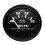 Faria Euro Black 2" Voltmeter (20-32 V) 1