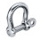 Harken 4mm Shallow Bow Shackle 1