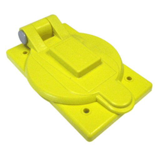 Cubierta impermeable Marinco 7420CR con tapa elevable