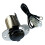 Marinco Stainless Steel 12V Receptacle w/Cap 1