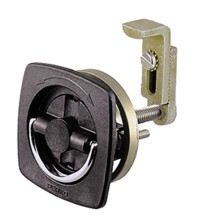 Perko Flush Latch-Non-Locking-2.5" x 2.5" w/Offset Adjustable Cam Bar