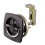 Perko Flush Latch-Non-Locking-2.5" x 2.5" w/Offset Adjustable Cam Bar 1