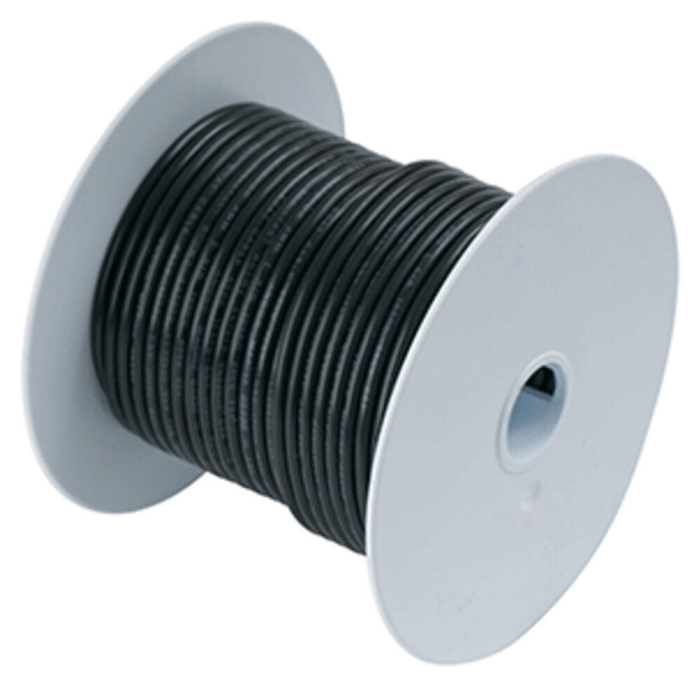 Ancor Black 8 Awg Tinned Copper Wire - 25' 091887110012
