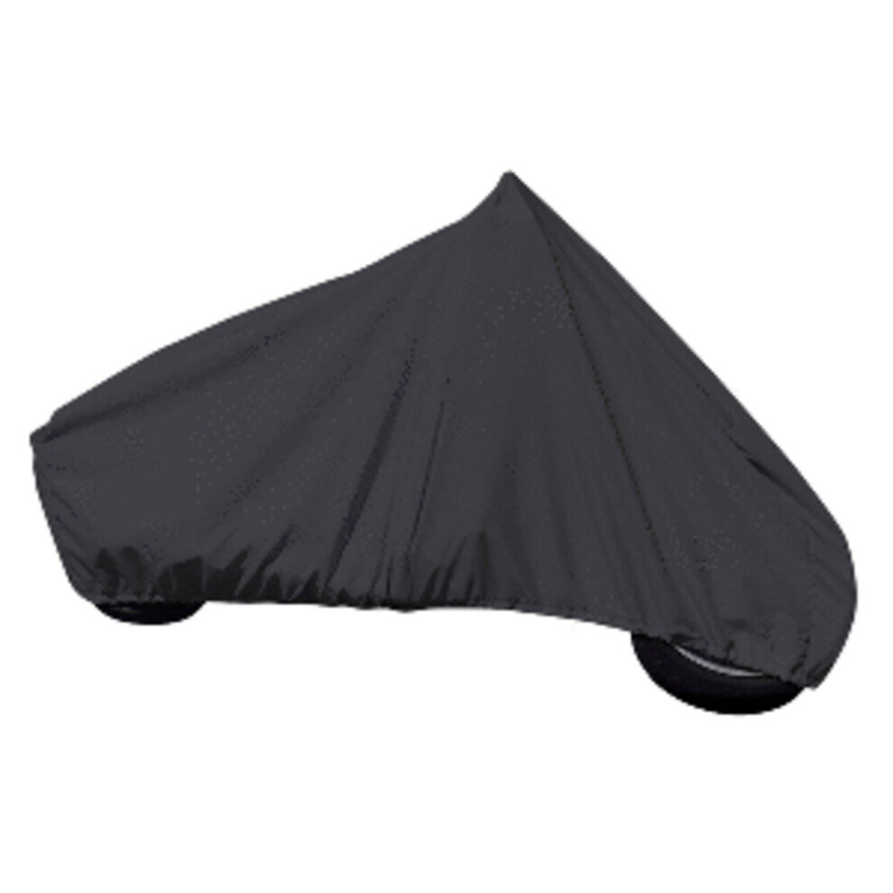 Carver Sun-Dura Sport Touring Motorcycle w/Up to 15" Windshield Cover - Black-image-OPC-P7C2PXV-NEW
