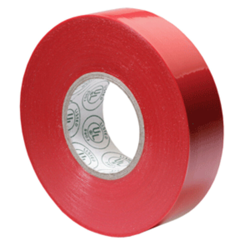 Ancor Premium Electrical Tape - 3/4" x 66' - Red-image-OPC-P7C5N7K-NEW