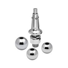 Draw-Tite Interchangeble Hitch Ball 1" Shank 1-7/8" 2" &