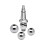 Draw-Tite Interchangeble Hitch Ball 1" Shank 1-7/8" 2" & 1