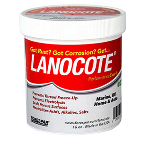 Forespar Lanocote Rust & Corrosion Solution - 16 oz.