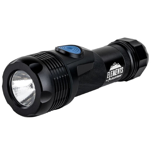 Celestron Celestron ThermoTorch 5 Black Flashlight-Warm-Charger