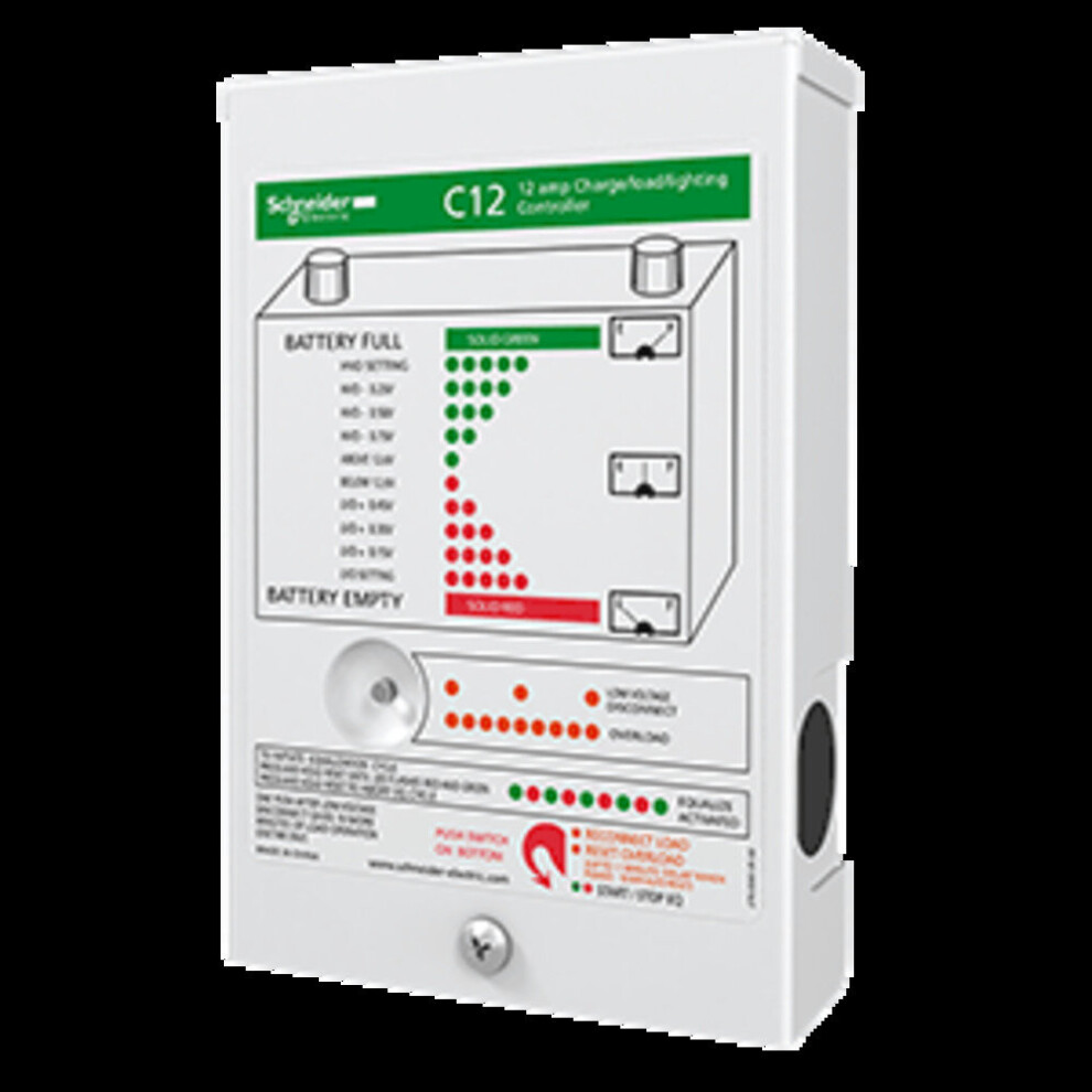 Xantrex C-Series Solar Charge Controller - 12 Amps 3606480607813