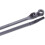 Ancor 6" UV Black Mounting Cable Zip Ties - 25 Pack 1
