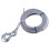 Sea-Dog Galvanized Winch Cable - 3/16" x 20' 1