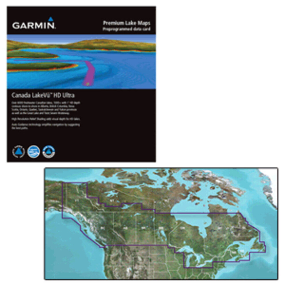 Garmin Canada LakeV&uuml;&trade; g3 Ultra - LVCA100F - microSD&trade;/SD&trade;