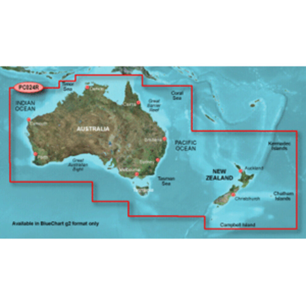 Garmin BlueChart® g2 HD - HXPC024R - Australia & New Zealand - microSD&trade;/SD&trade;