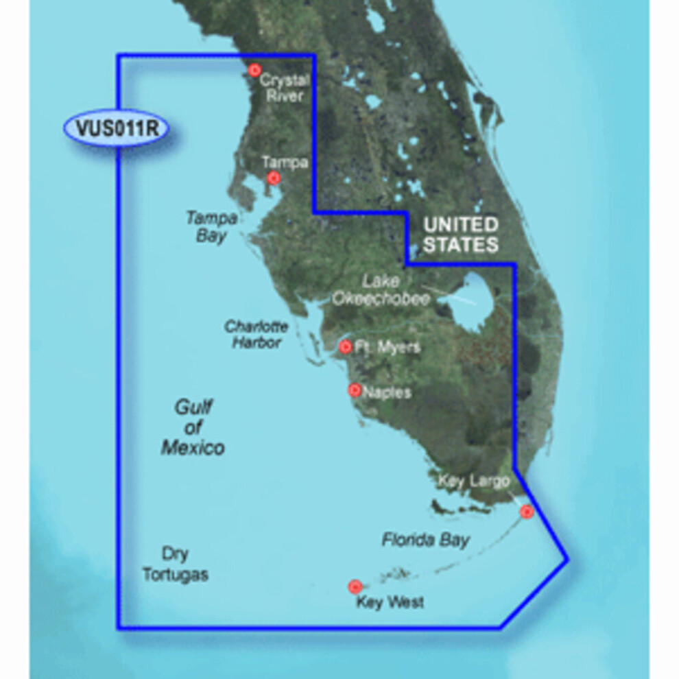 Garmin BlueChart® g3 Vision® HD - VUS011R - Southwest Florida - microSD&trade;/SD&trade;