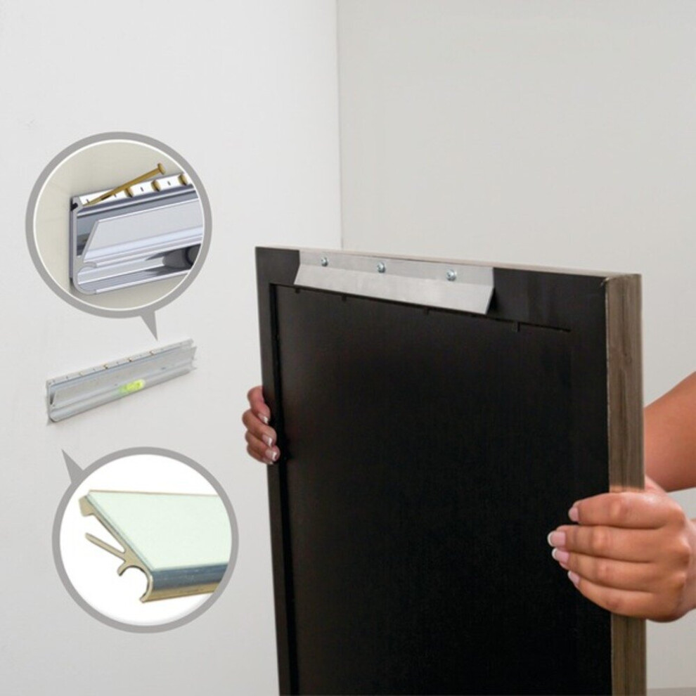 Hangman Apt-6 Apartment Picture & Mirror Hanger (6"; Holds 50 Pounds) 681391209427